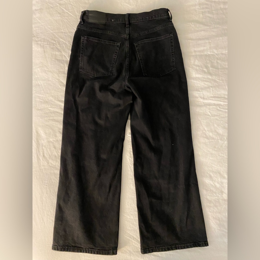 Everlane Black Way High Sailor Jeans - Picture 2 of 3